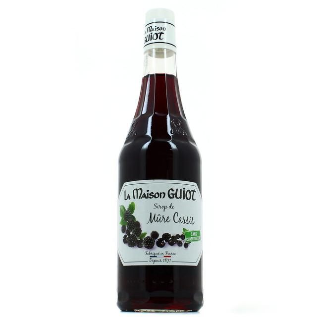 3265261606676 - Maison Guiot - Sirop mûre - cassis