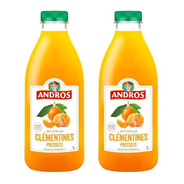 2050000306976 - Andros - Jus de Clémentines pressées