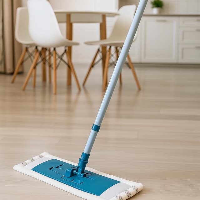 3061050007576 - Ménatex - MOP microfibres avec manche droit
