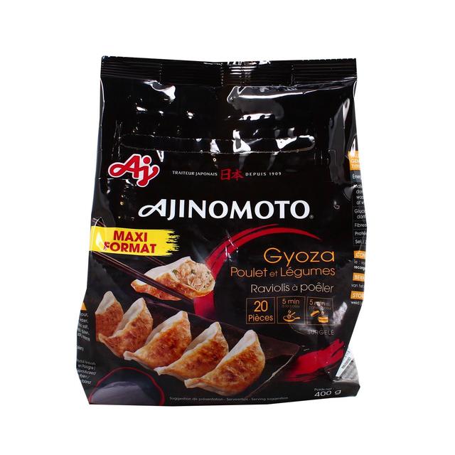 3760197637676 - Ajinomoto - Gyozas au poulet et aux légumes