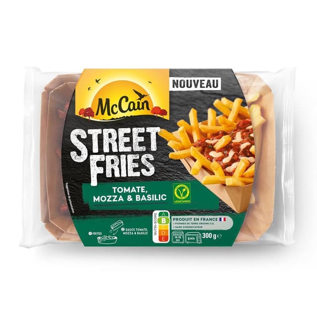 8710438127676 - McCain - Street Fries Frites tomate mozza basilic