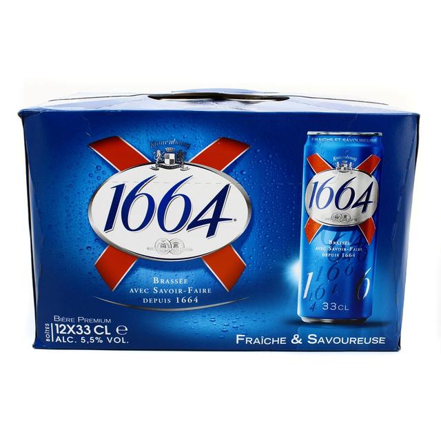 3080216048376 - 1664 - Bière blonde 5.5°
