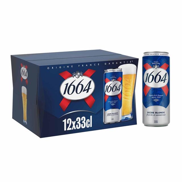 3080216048376 - 1664 - Bière blonde 5.5°