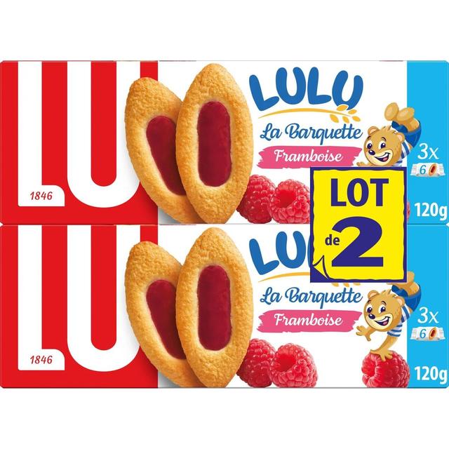 3017760038676 - Lu - La Barquette de Lulu Framboise