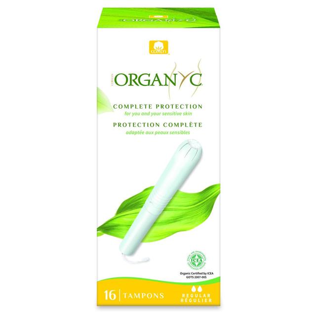 8016867008976 - Organyc - Tampons régulier avec applicateur