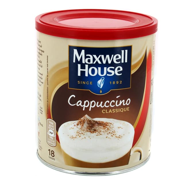 8711000519776 - Maxwell House - Cappuccino mousse généreuse