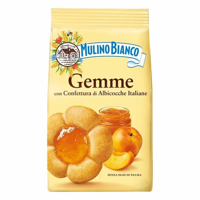 8076809529976 - Mulino Bianco - Biscuits sablés à la confiture d'abricot - Gemme