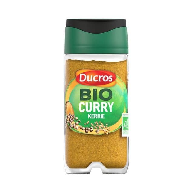3166296210077 - Ducros - Curry en poudre bio