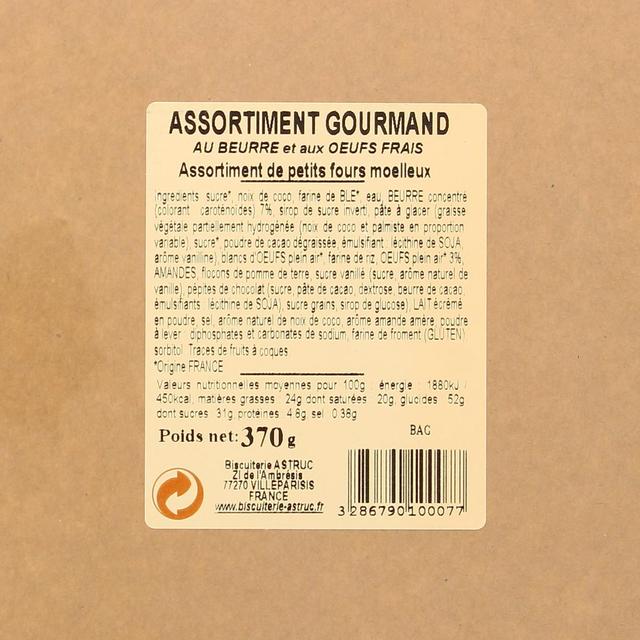 3286790100077 - Biscuiterie Astruc - Assortiment de Biscuits Gourmands