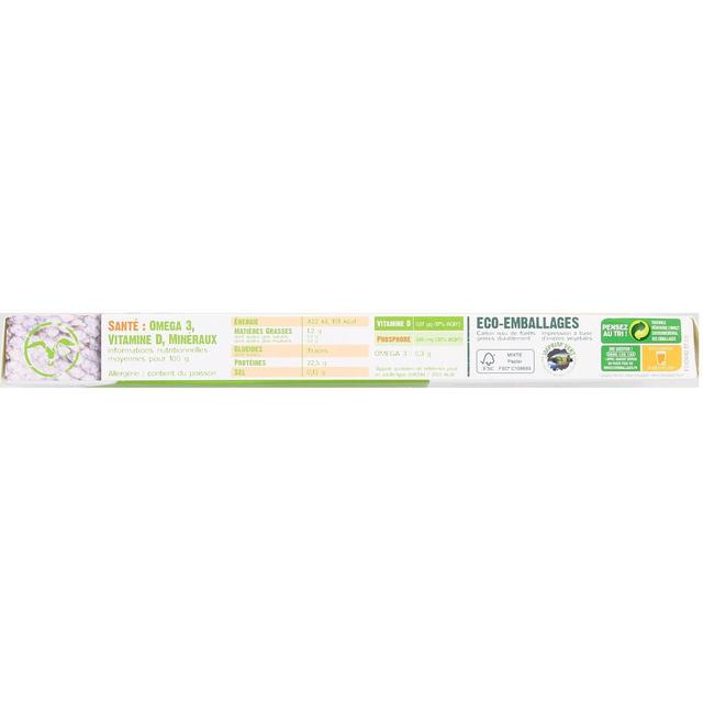 3426434000077 - Food4Good - Filets de Daurade Royale Bio avec peau