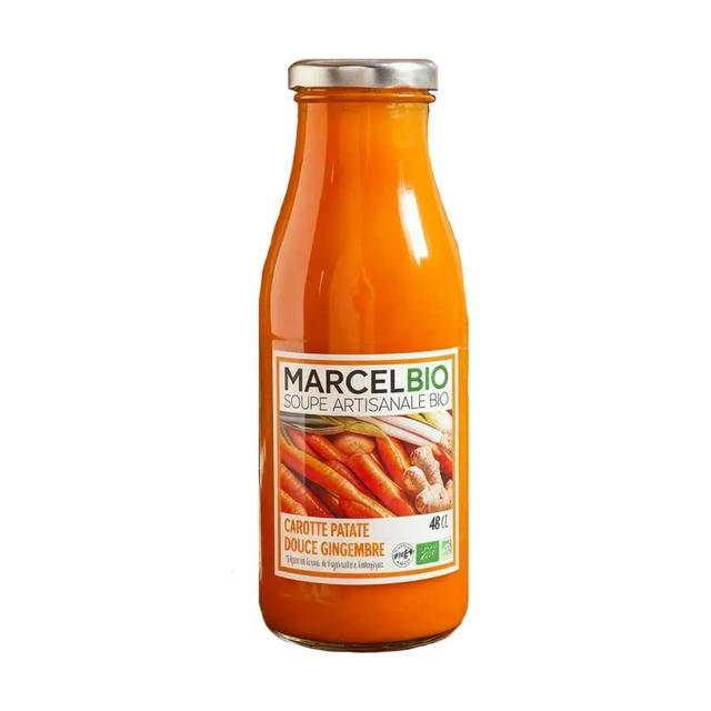 3700749310077 - Marcel Bio - Soupe carotte patate douce gingembre Bio