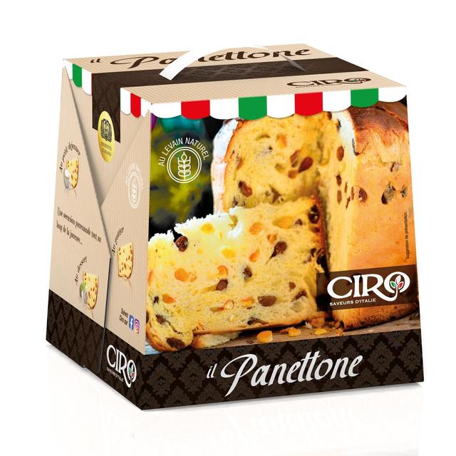 3760014290077 - Ciro - Panettone avec Beurre boite