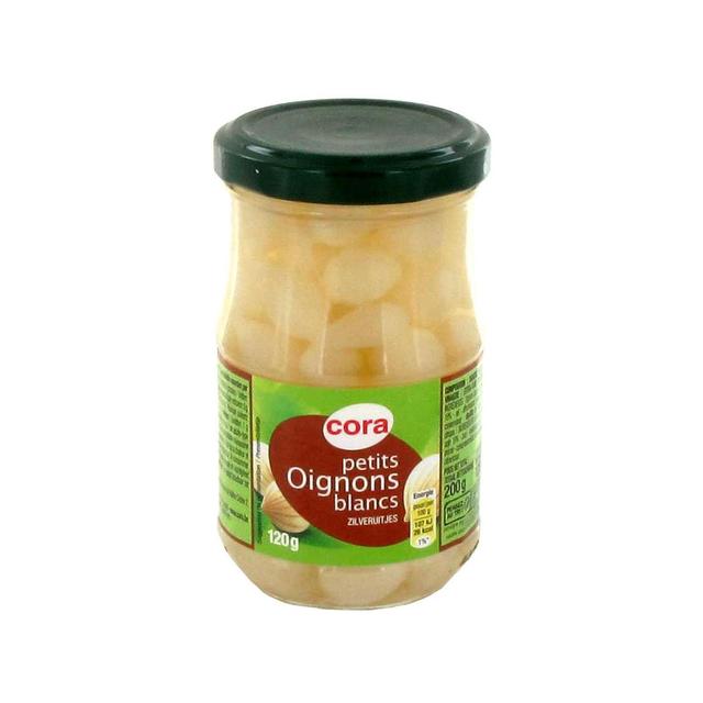 3257980100177 - Cora - Petits Oignons Blancs