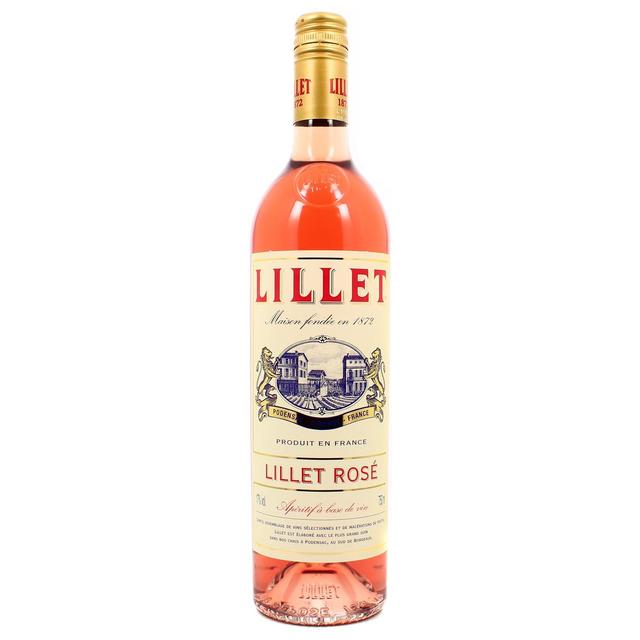 3057230000277 - Lillet rosé - Apéritif à base de vin 17°
