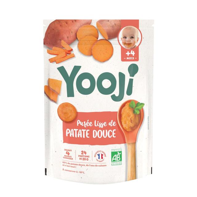 3760234500277 - Yooji - Patates Douces Bio dès 4 mois