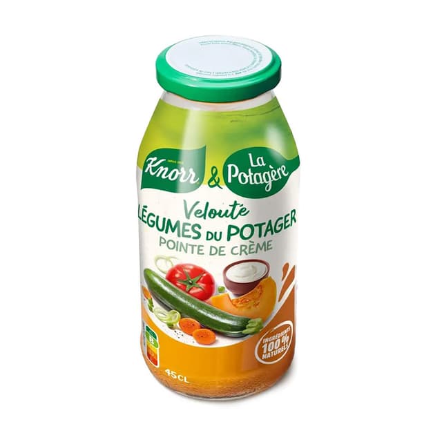 8711200350377 - Knorr & La Potagère - Soupe légumes du potager- Comme à la maison en bouteille