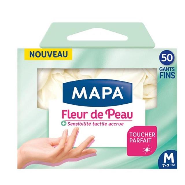 3384129860477 - Mapa - Gants fins fleur de peau