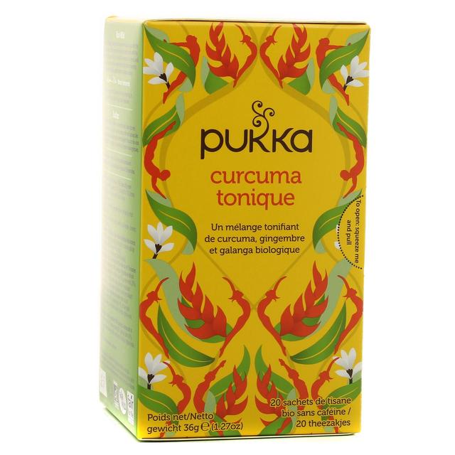 5060519140777 - Pukka - Infusion Curcuma tonic bio 36G