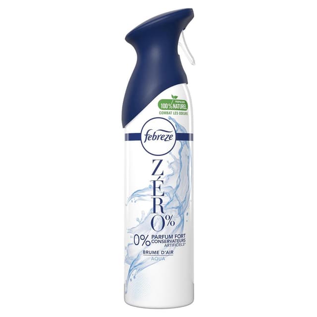 8006540661277 - Febreze - Désodorisant Brume D'Air Aqua Zéro%