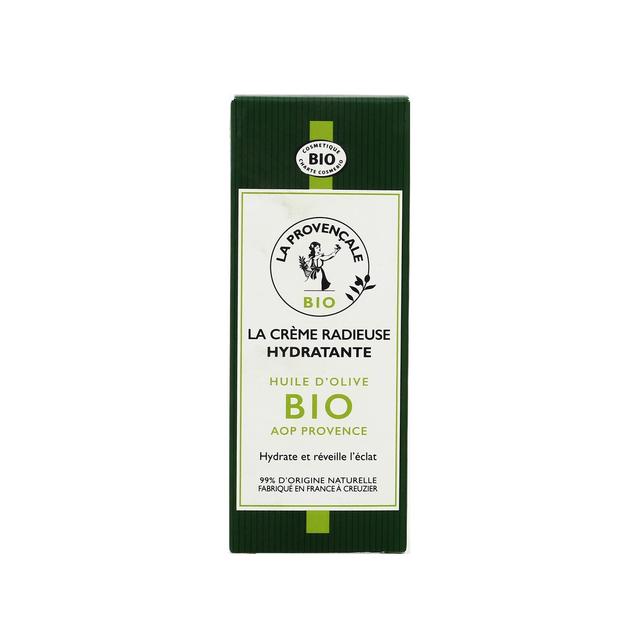 3600550972177 - La Provencale BIO - Crème radieuse hydratante à l'huile d'olive Bio AOC Provence Ecocert