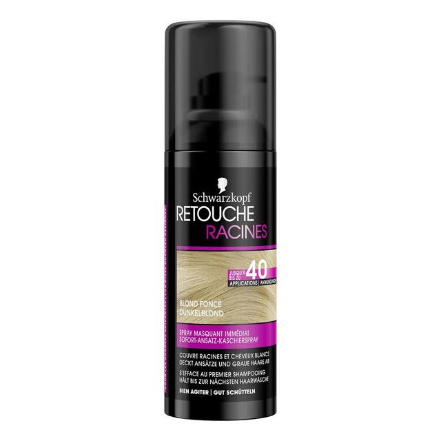 3178041322577 - Schwarzkopf - Coloration temporaire retouche racines blond foncé