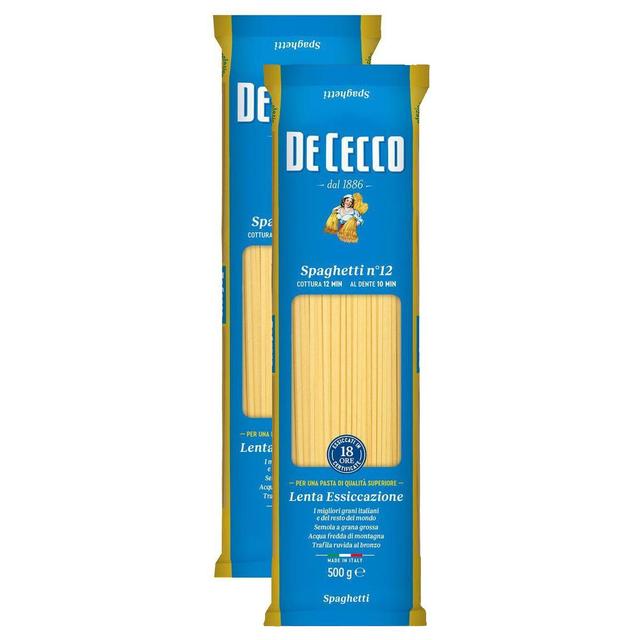 2050000272677 - De Cecco - Pâtes Spaghetti n°12 Premium