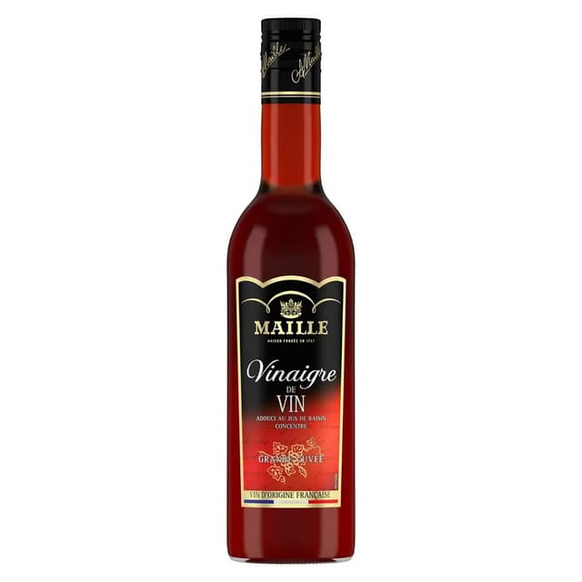 3250540232677 - Maille - Vinaigre de vin Rouge adouci au jus de raisin Grande Cuvée en bouteille