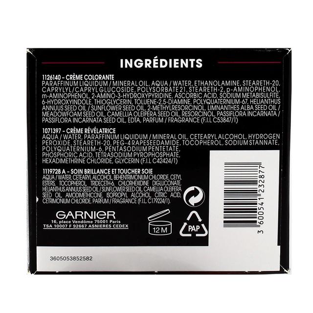 3600541232877 - Garnier - Olia - Coloration Sans Ammoniaque 5.3 Chatain Clair Doré