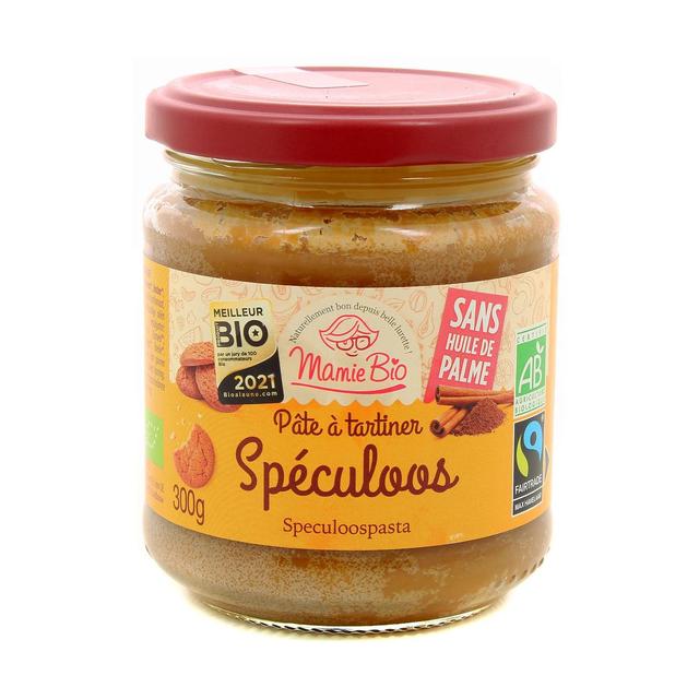 3456300013177 - Mamie Bio - Pâte à tartiner spéculoos bio