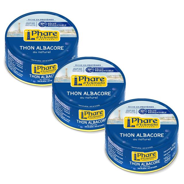 2050000353277 - Phare d'Eckmuhl - Thon naturel Albacore Pêche Responsable