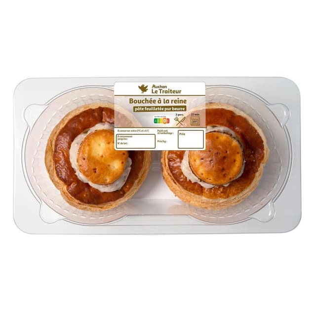 3505625063777 - Auchan - Bouchée à la Reine