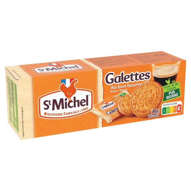 3178530413977 - St Michel - Galettes au bon beurre 208g