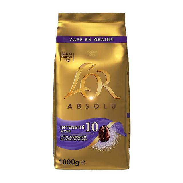 8711000563977 - L'or - Café grain intense 10