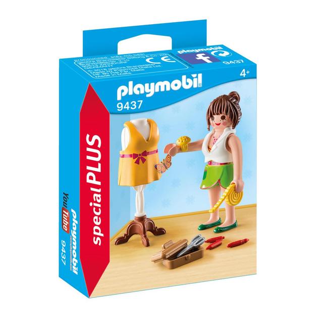 4008789094377 - PLAYMOBIL® Spécial Plus - Styliste