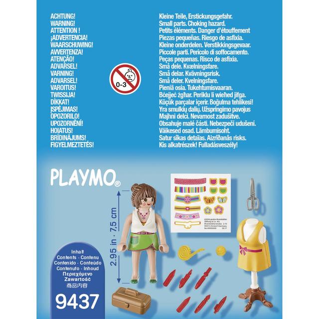 4008789094377 - PLAYMOBIL® Spécial Plus - Styliste