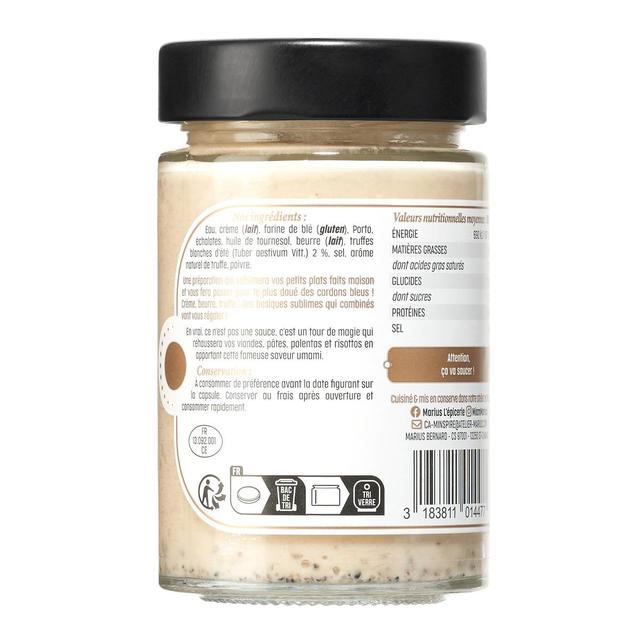 3183811014477 - Marius, L'Épicerie Inspirée - Sauce aux truffes