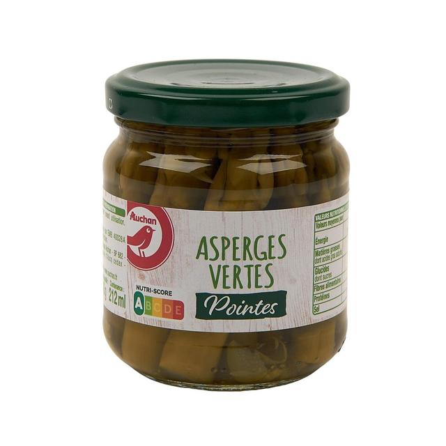 3596710394777 - Auchan - Pointes d'Asperges vertes