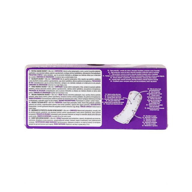 3596710534777 - Auchan - Discreet protège lingerie ultra mini