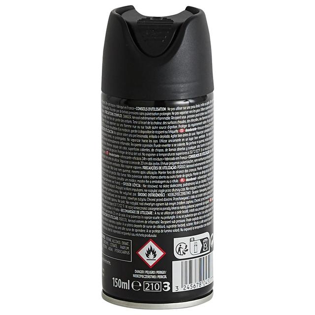 3245678045077 - COSMIA MEN - Déodorant spray homme fraîcheur 24h anti-traces