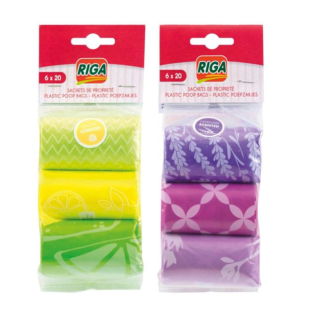 3166780055177 - Riga - Sachets ramasse crotte parfumés - Sachets de Propreté