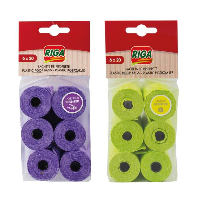 3166780055177 - Riga - Sachets ramasse crotte parfumés - Sachets de Propreté