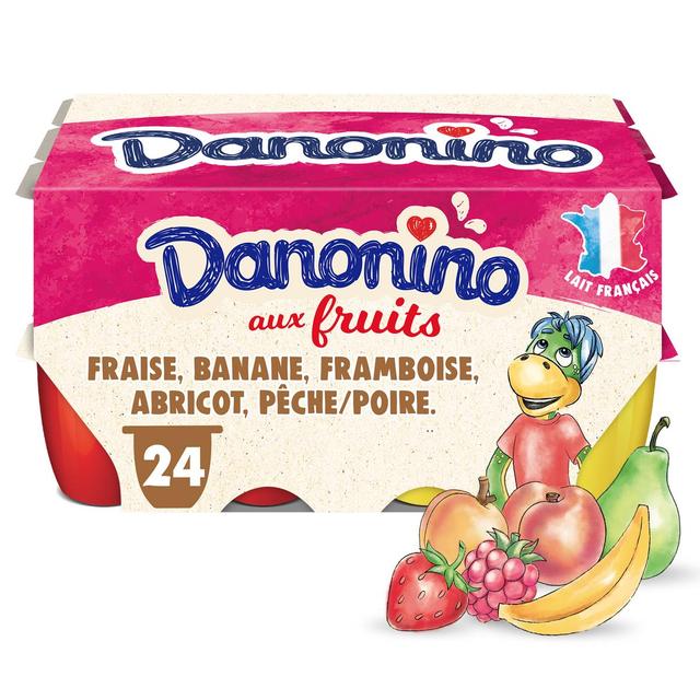 3033491225277 - Danonino - Petits suisses aux fruits