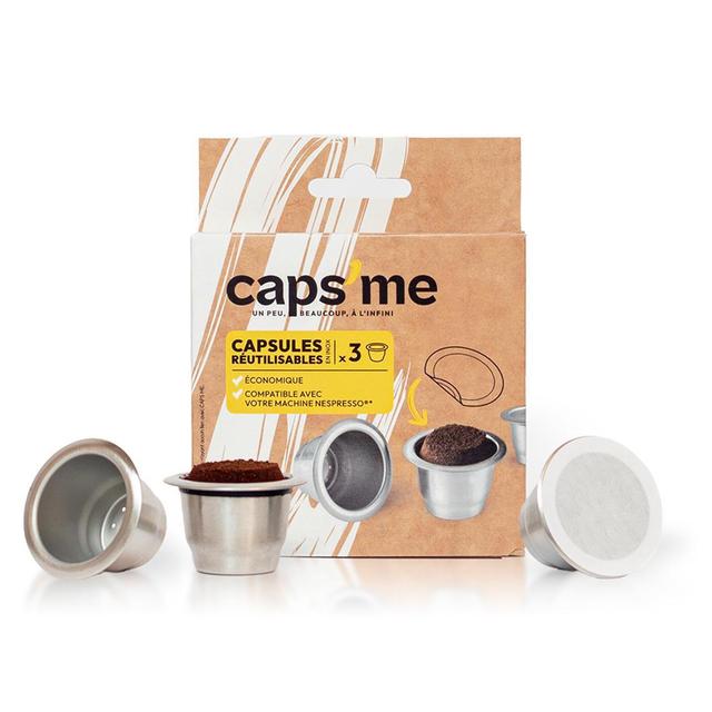 3770020085277 - Caps'me - Capsule Nespresso Réutilisable