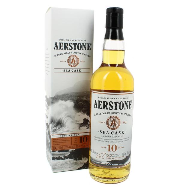 5010327415277 - Aerstone - Whisky Single Malt Sea Cask 10 ans 40°