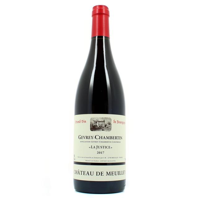 3219850045377 - Gevrey-Chambertin AOC - Château de Meuilley cuvée La Justice