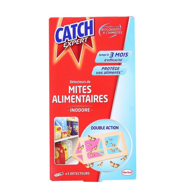 3178041345477 - Catch - Détecteur de mites alimentaires