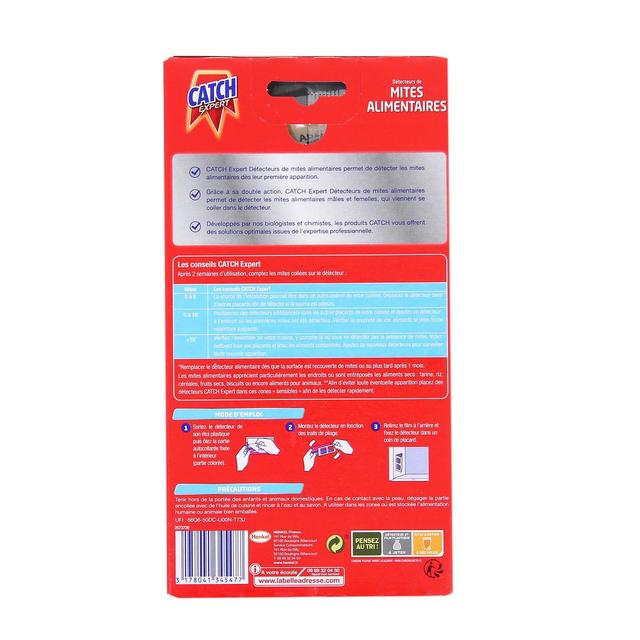 3178041345477 - Catch - Détecteur de mites alimentaires