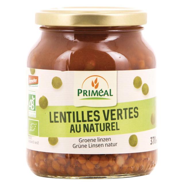 3380380055577 - Priméal - Lentilles vertes au naturel bio