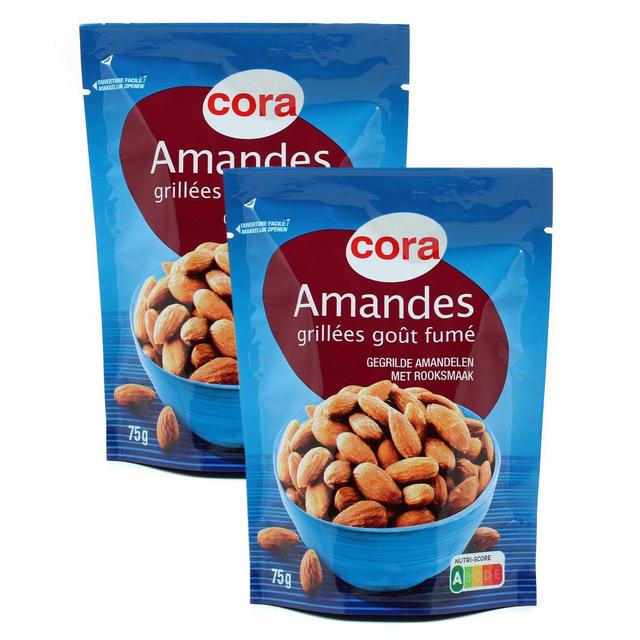 2050000265877 - Cora - Amandes grillées à secs goût fumé