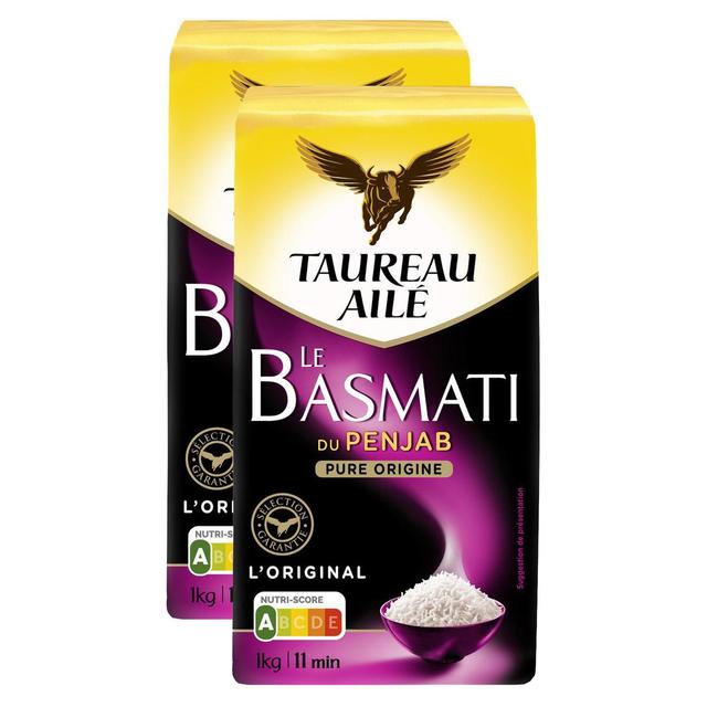 2050000405877 - Taureau Ailé - Riz Basmati du Penjab Long Grain